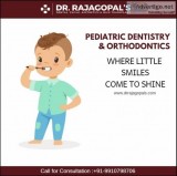Best Child Dentist In Gurgaon Dr. RajaGopal.