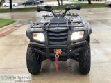Super Sale New 500 4x4 EFI ATV Delivered Ready To Ride - Limited