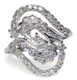 Designer Engagement Diamond Ring by Djewels