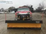 2008 Ford F-350 SD XLT with Snow Plow
