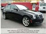 2016 CADILLAC ATS 2.0LUXURYLOW MILESFINANCING AVAILABLE