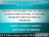 NIOS Admission Form new session October 2019 and April 202096432