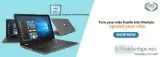 HP laptop - park network