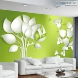 3D wall papers in Hyderabad