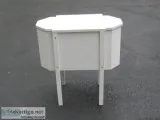 Reproduction Wooden Shaker Table  Cabinet with hinged lids