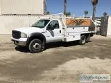 2006 FORD F550 UTILITY TRUCK 8274