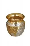 Nutristar Pure Brass Lota Handcrafted Brass Lota. Capacity  1000