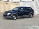s2005 PONTIAC VIBE SUV 5054