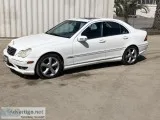 2005 MERCEDES BENZ C230 KOMPRESSOR SEDAN 0262