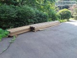 P t decking  lumber