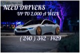 Freelance UberLyftVia Drivers Wanted