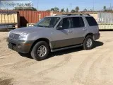 2003 MERCURY MOUNTAINEER SUV 6230