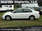 2005 Honda Civic LX 5 Speed Sedan  Clean  Maintained  Warranty