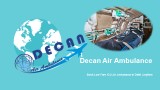 Opt Decan Air Ambulance from Jamshedpur for Quick and Safe Trans