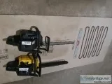 Two 20&quot McCullough PM 610 chain saws