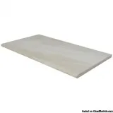 Praia Crema 13X24 One Long Side Bullnose Pool Coping