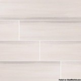 Watercolor Bianco 12x24 Matte Porcelain Tile