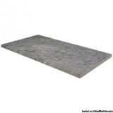 Quarzo Gray 13X24 One Long Side Bullnose Pool Coping