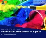 Powder Paints Manufacturer and Supplier in Mumbai
