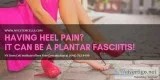 Opt for the Best Plantar Fasciitis Treatment in New York City