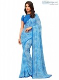 Shop The Best Indian Sarees With Blouse In Various Patterns From