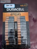 Duracell Bulk Pack Batteries AAAAACD 9 Volts Batteries