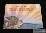 Rare Vintage Postcards Souvenir Puerto Rico The Mountain Paradis