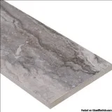 Pietra Bernini Carbone 4X18 Matte Porcelain Tile