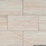 Veneto White 6X24 Matte Porcelain Tile