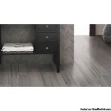 Watercolor Graphite 6x36 Matte Porcelain Tile