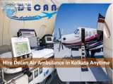 Now Emergency Air Ambulance from Kolkata is Available at Low Cos