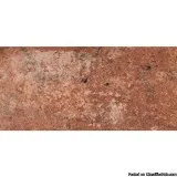 Capella Red 5X10 Brick Pattern Matte Porcelain Tile
