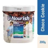 No-More Boring Milk Try V-Nourish Choco Cookie Flavour(200 g) on
