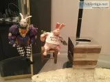Collectible and House Items Open To View All Various Items Each 