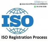 ISO registration process
