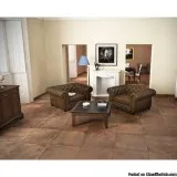 Capella Clay 24X24 Matte Porcelain Tile