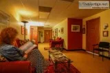 furnished office space in a three office suite