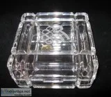 Rare Olympic Games RCR Royal Crystal Rock Italy Jewelry Trinket 