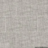 Tektile Crosshatch Gray 12X24 Matte Porcelain Tile