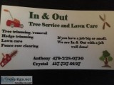 In and out tree service