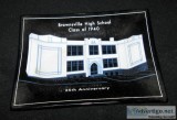 1940 Brownsville High School 1965 25th Anniv Candy Trinket Dish 