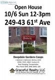 Open House 106 Sun 12-3pm 1 Bedroom Coop in Deepdale Gardens