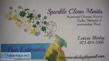 Sparkle clean maids