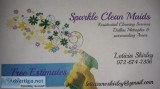Sparkle clean maids