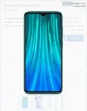 Xiaomi redmi note 8 pro