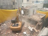 GANMAR Poclain JCB with rock breaker rental agency in Chennai 98