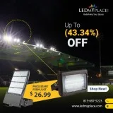 Best Illumination LED Flood Lights From LEDMyplace at Wholesale 