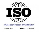 Consultancy service for ISO certification in Ahemdabad