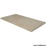 Petra Beige 13X24 One Long Side Bullnose Pool Coping