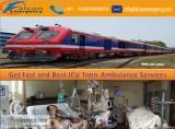Get Falcon Train Ambulance in Kolkata with Unique Medical Equipm